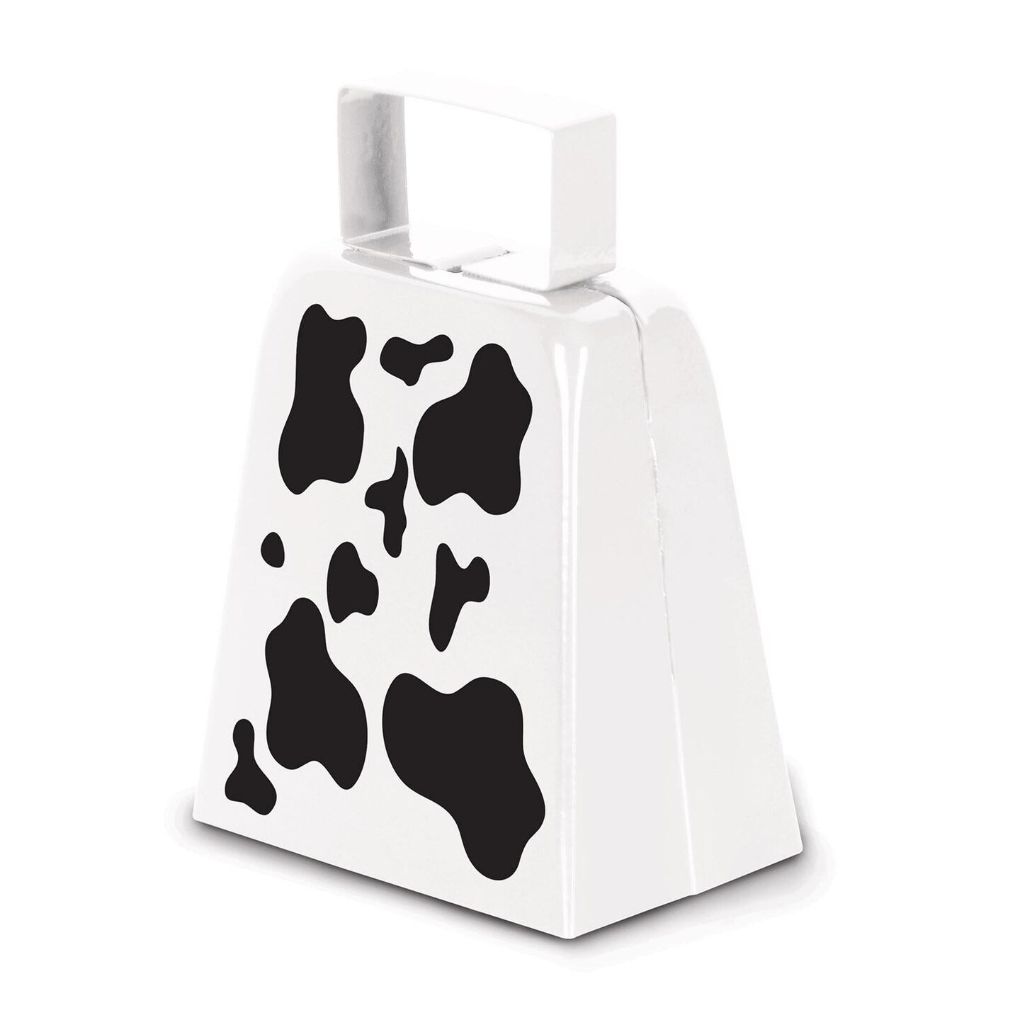 12 Pack Beistle Cow Print Cowbell