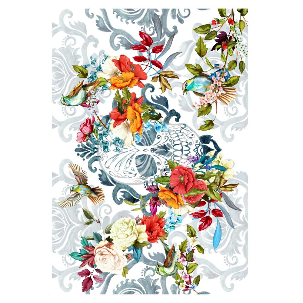 Decor Transfers® CeCe - Sweet Dreaming - total sheet size 24"x35", cut into 2 sheets