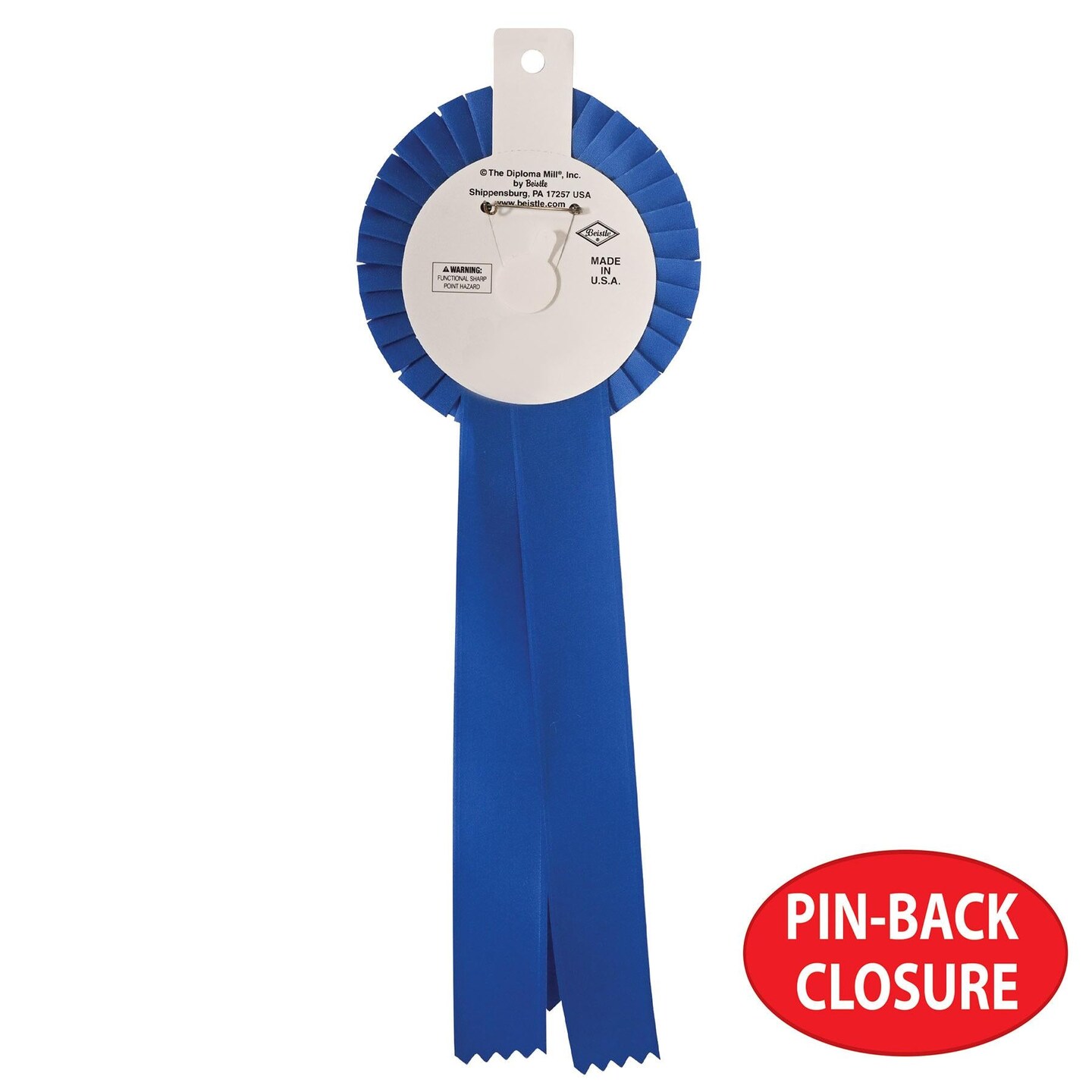 3 Pack Beistle 1st Place Deluxe Rosette