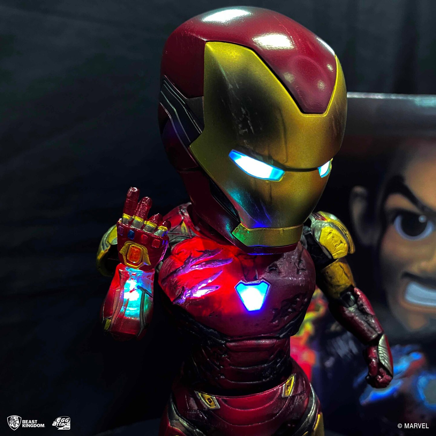 Avengers: Endgame Iron Man Mark 85 Battle Damaged Version Toy