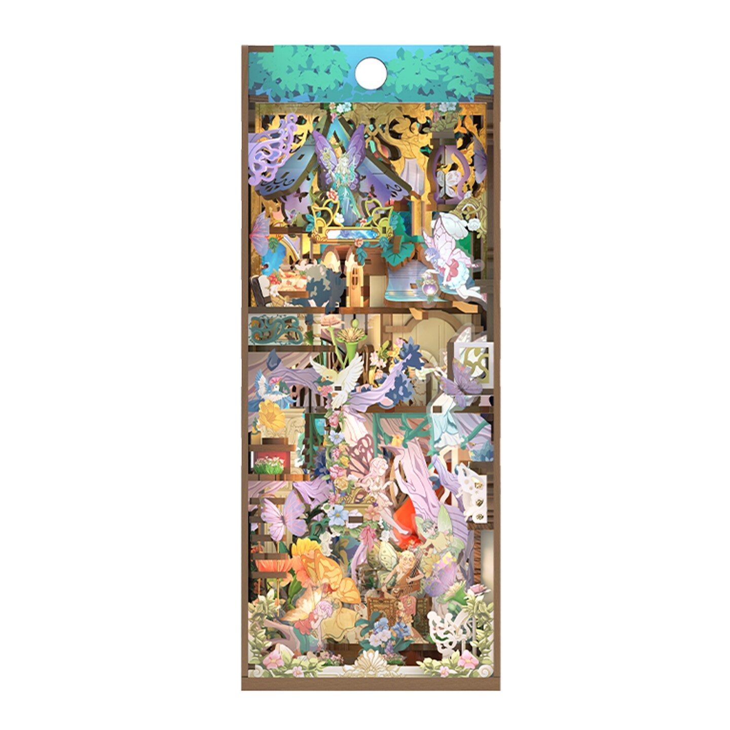 DIY Miniature Book Nook Kit | A Midsummer Night&#x27;s Dream w/ Dust Cover