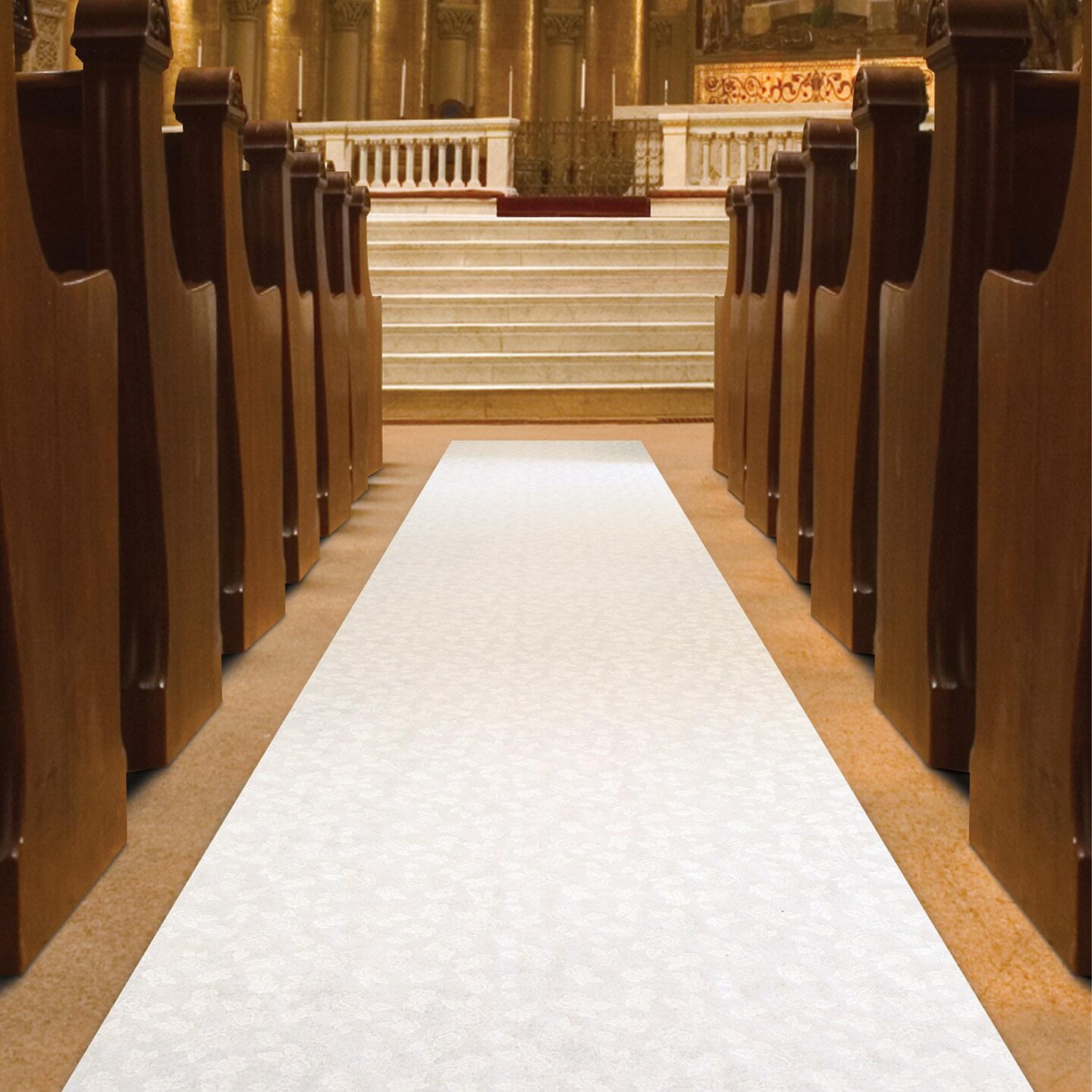 Beistle Elite Collection Wedding Aisle Runner