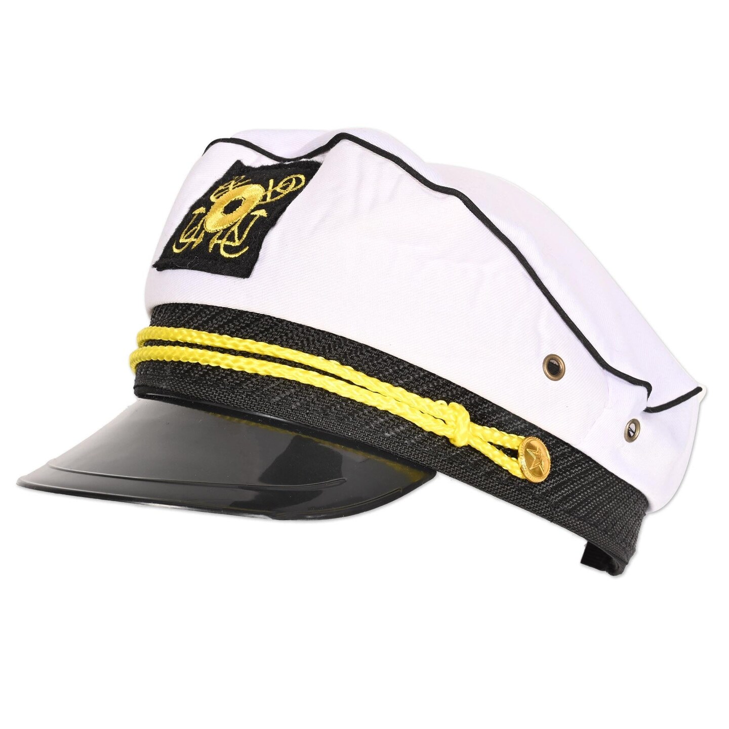 12 Pack Beistle Yacht Captain&#x27;s Cap