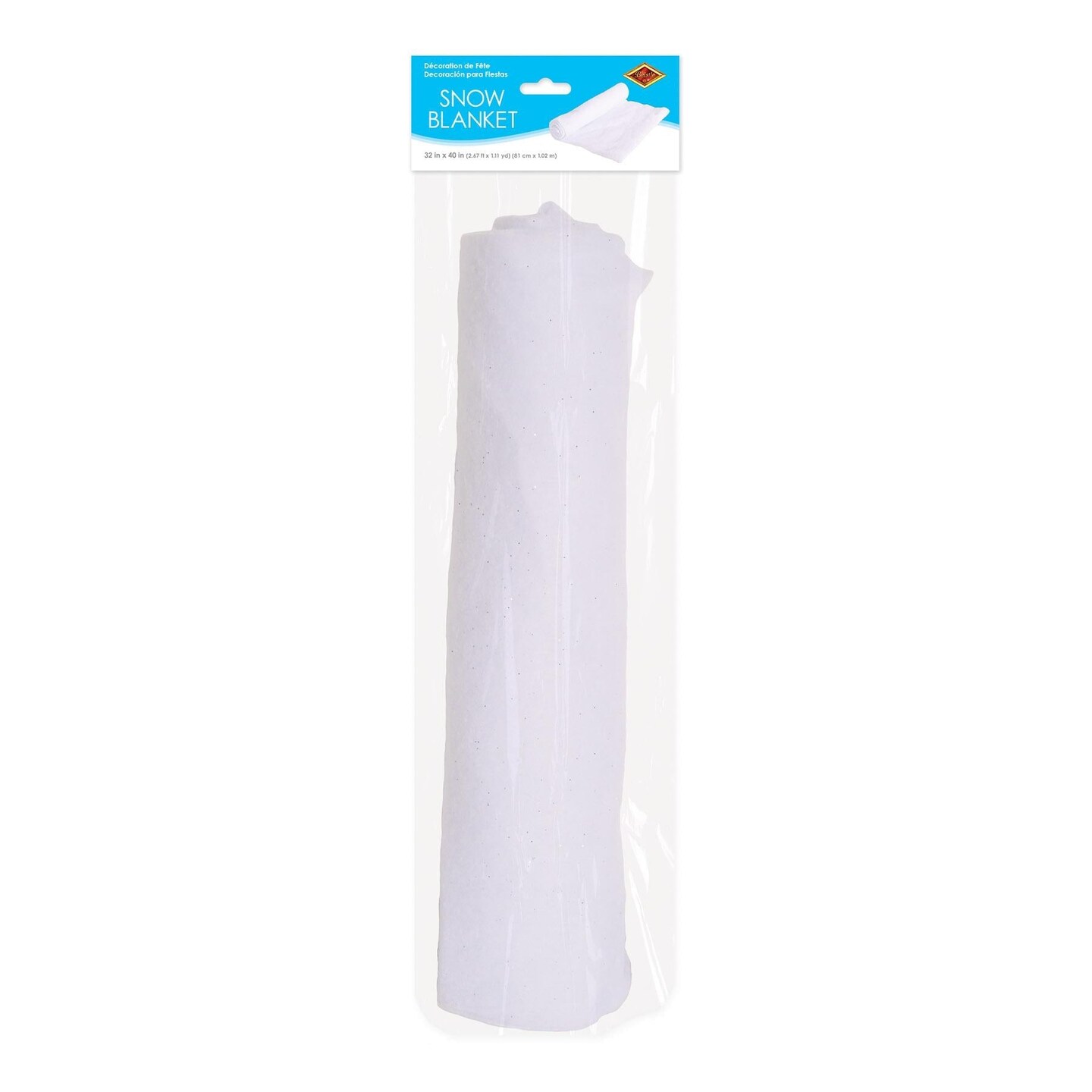 12 Pack Beistle Christmas Snow Blanket