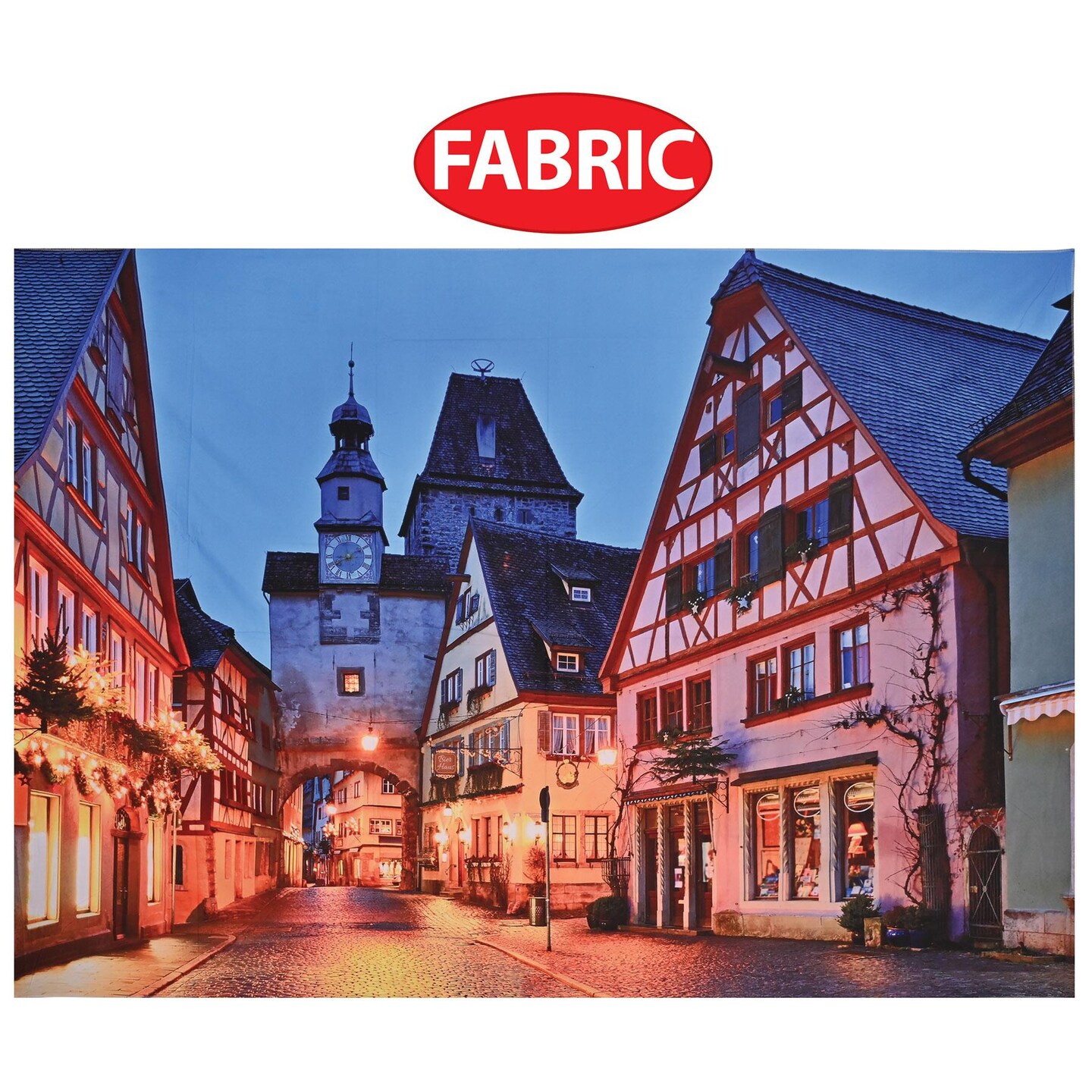 6 Pack Beistle Oktoberfest Fabric Backdrop