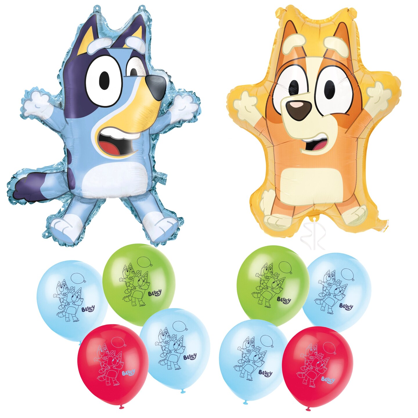 Bluey &#x26; Bingo Balloon Bundle