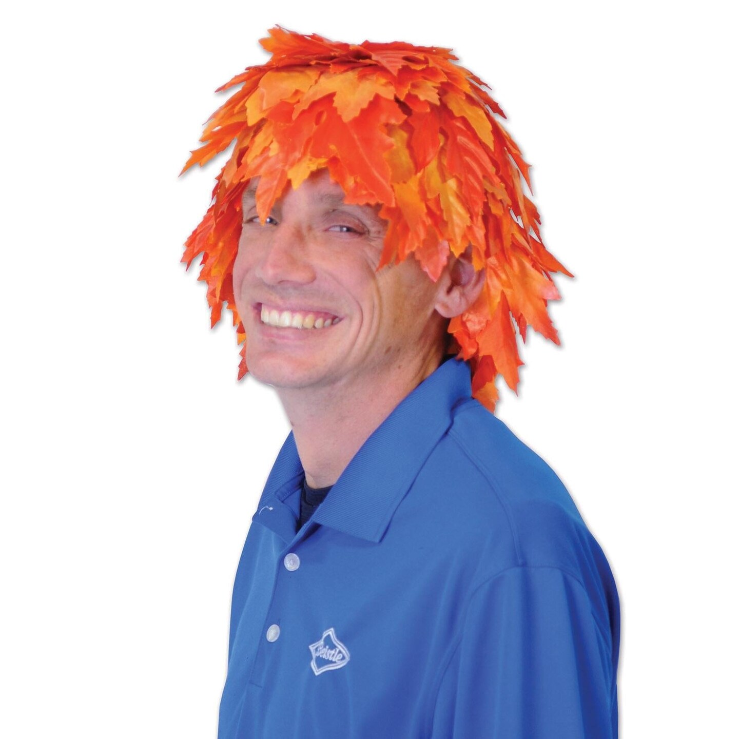 12 Pack Beistle Thanksgiving Fall Leaf Wig