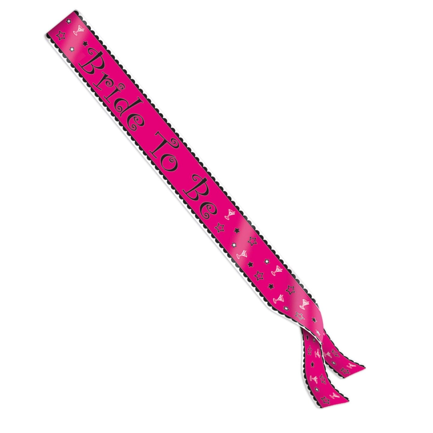 6 Pack Beistle Bachelorette Party Bride To Be Satin Sash