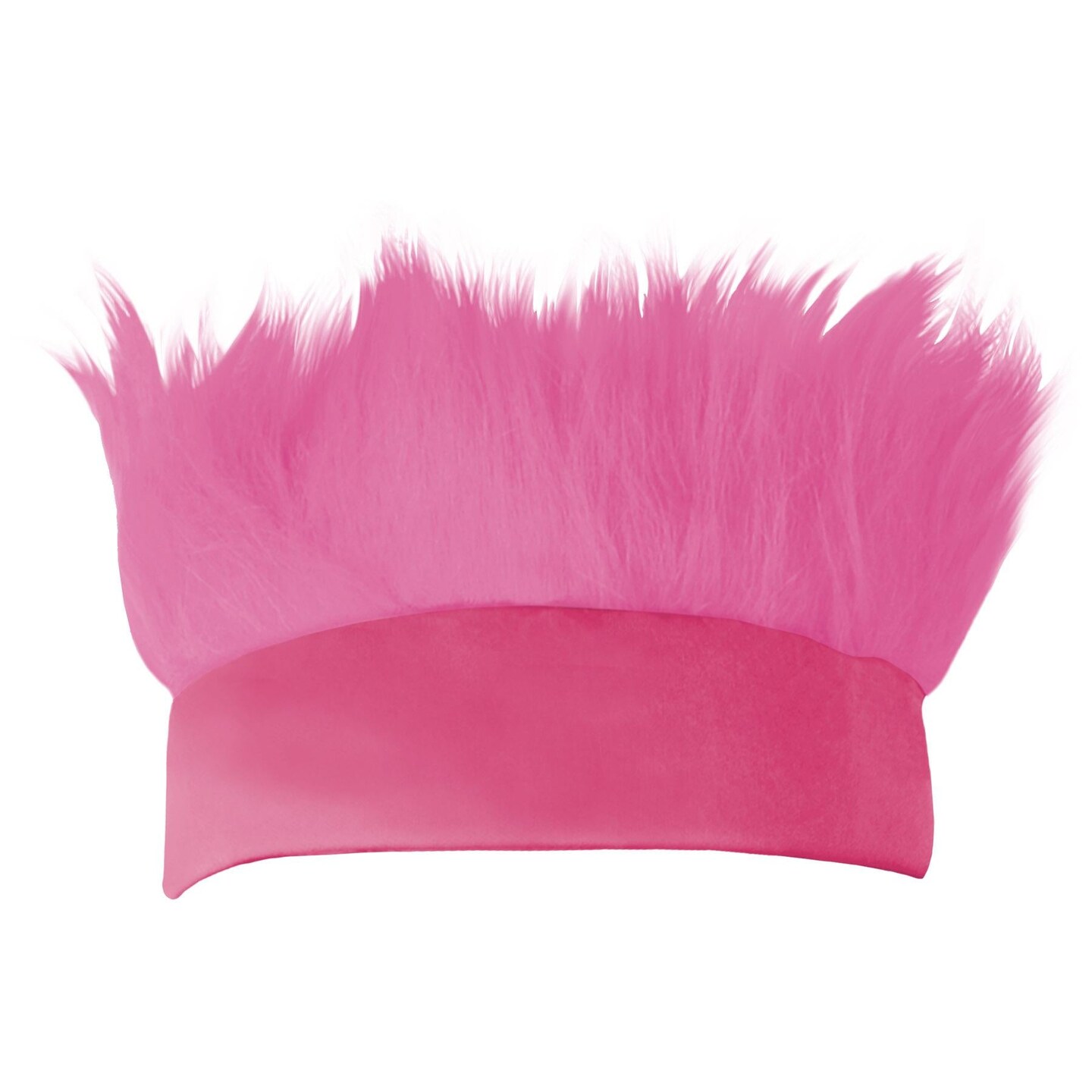 12 Pack Beistle Hairy Headband - pink