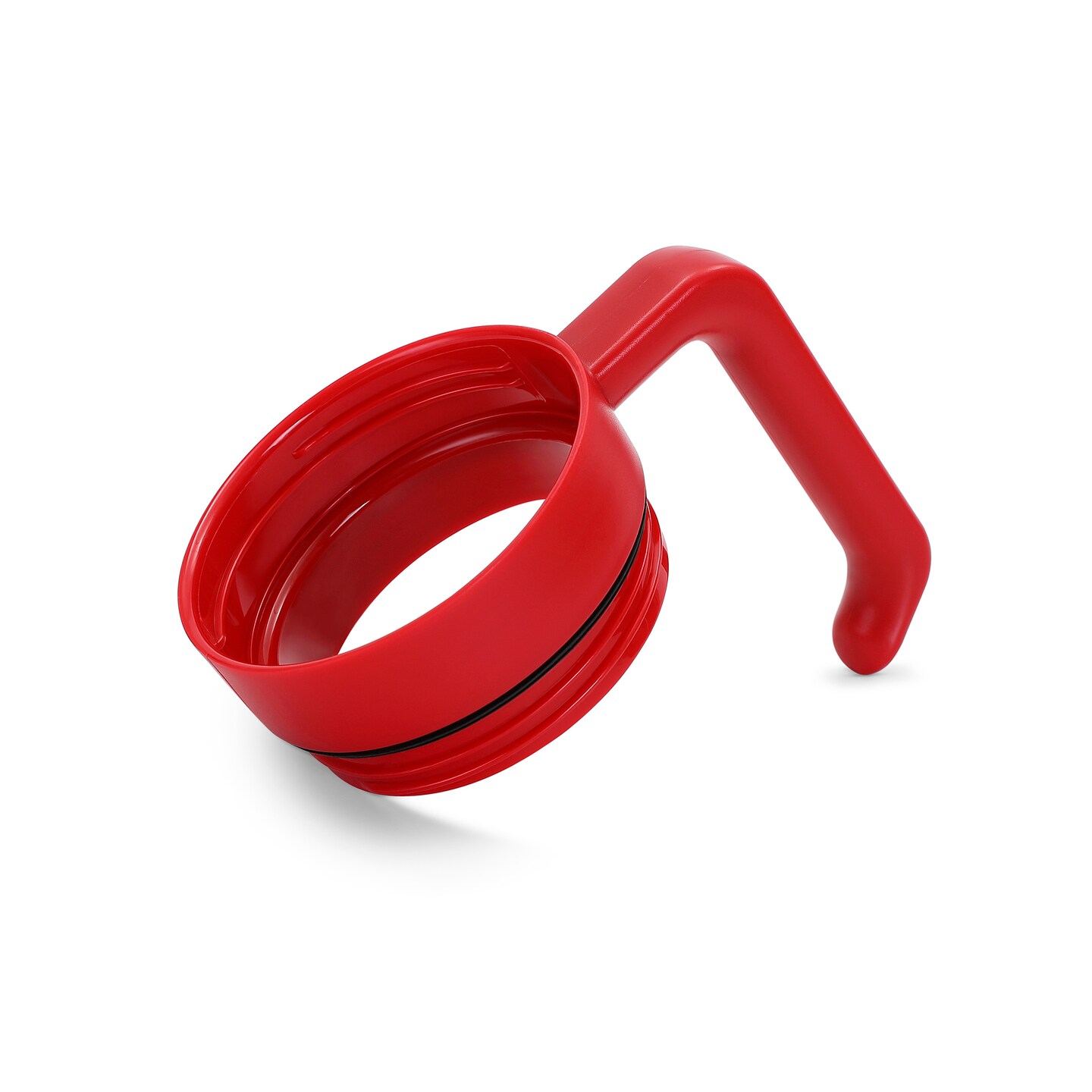 MakerFlo Tumbler Handle for 30oz & 40oz Tumblers – Twist-On, Twist-Off Craft Accessory, Ergonomic Grip, Leak-Proof Lid, Ideal for Craft and Personalization - Epoxy