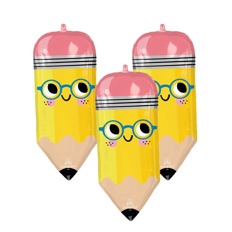 Anagram&#xAE; 31 Inch Write On Pencil Balloon
