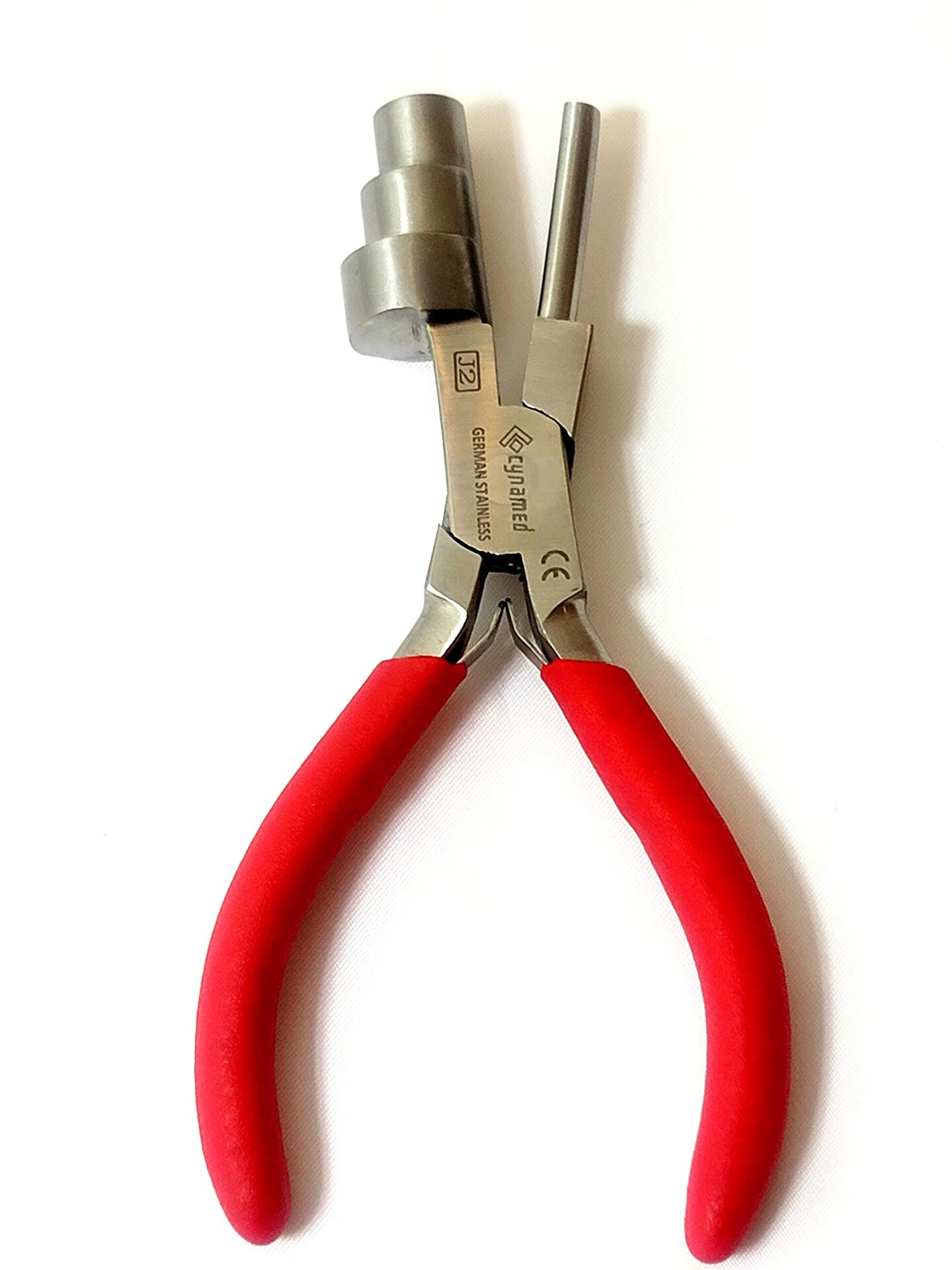 Heavy Duty Bail Making Pliers,6 IN 1 Wire Looping Forming Pliers, BIG SIZE LOOPING PLIERS 13,16 & 20MM,SMALL LOOPING PLIER, 5, 7,10MM Anti Slip comfort grip handle