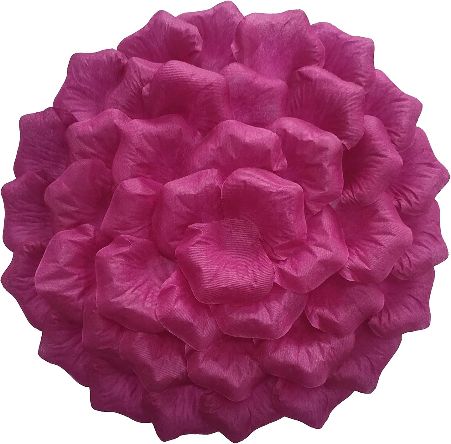 Faux Silk Rose Petals,5000 Pcs Purple Pink Rose Petals for Romantic Hight for Her Set,2.3''Fake Flower Pedals for Wedding Valentine's Day Decorations