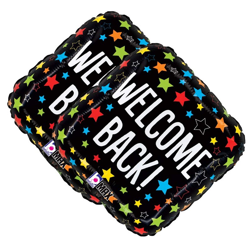 Betallic&#xAE; 18 Inch Welcome Back Foil Balloon