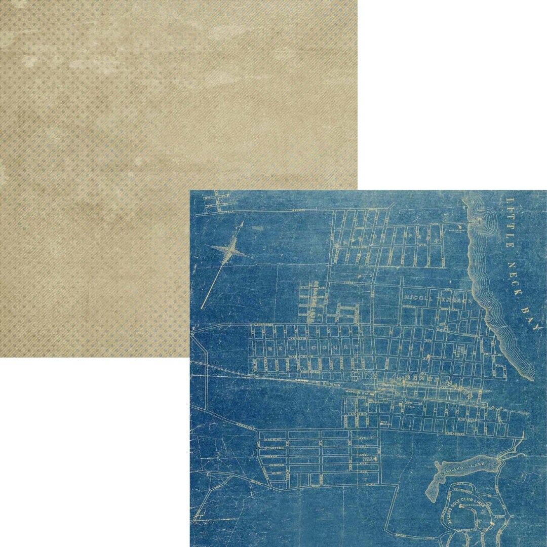 Elizabeth Craft Double-Sided Cardstock Pack 12"X12"-Delightful Discovery