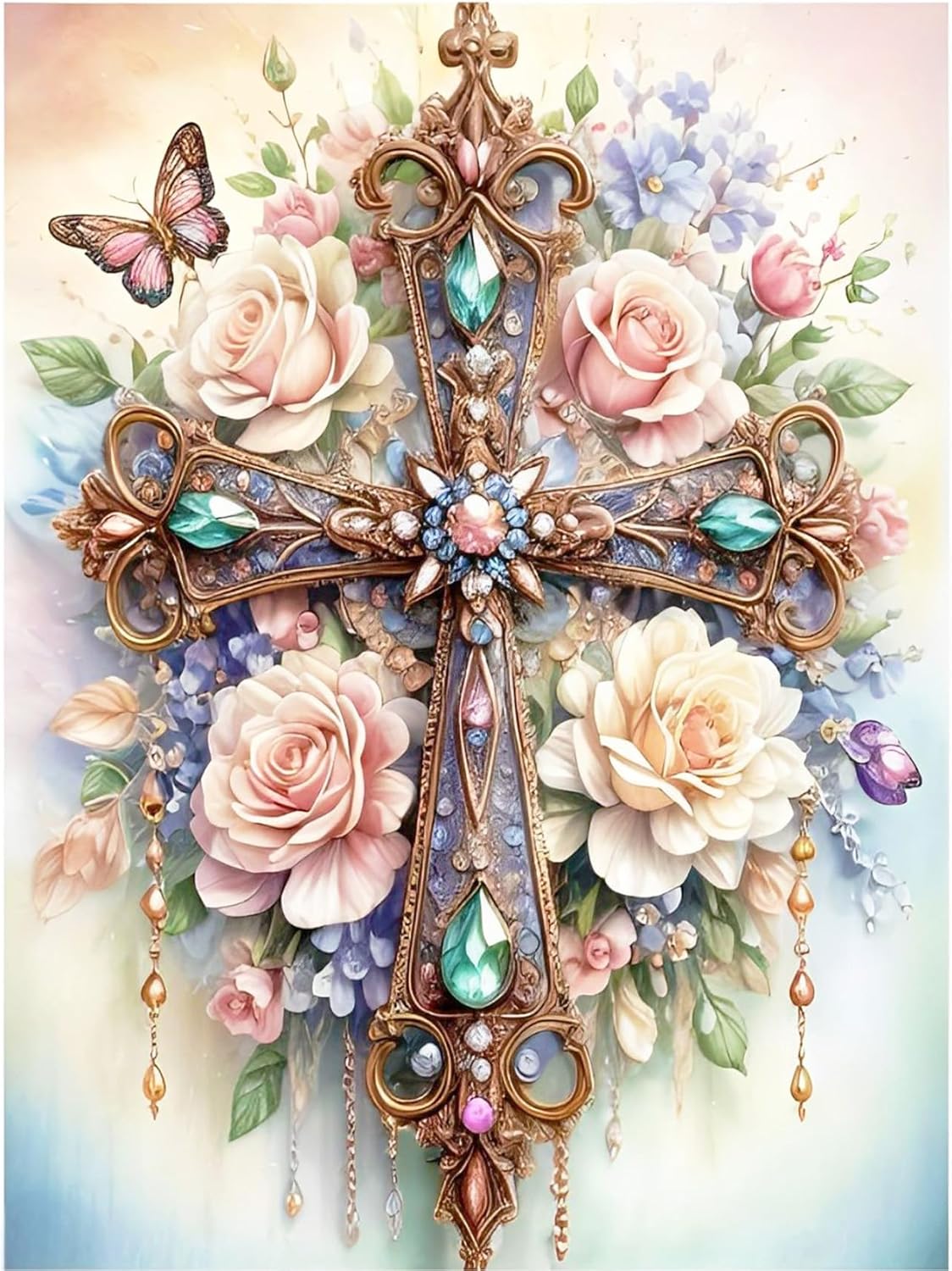 5D Diamond Painting Kits for Adults Beginners