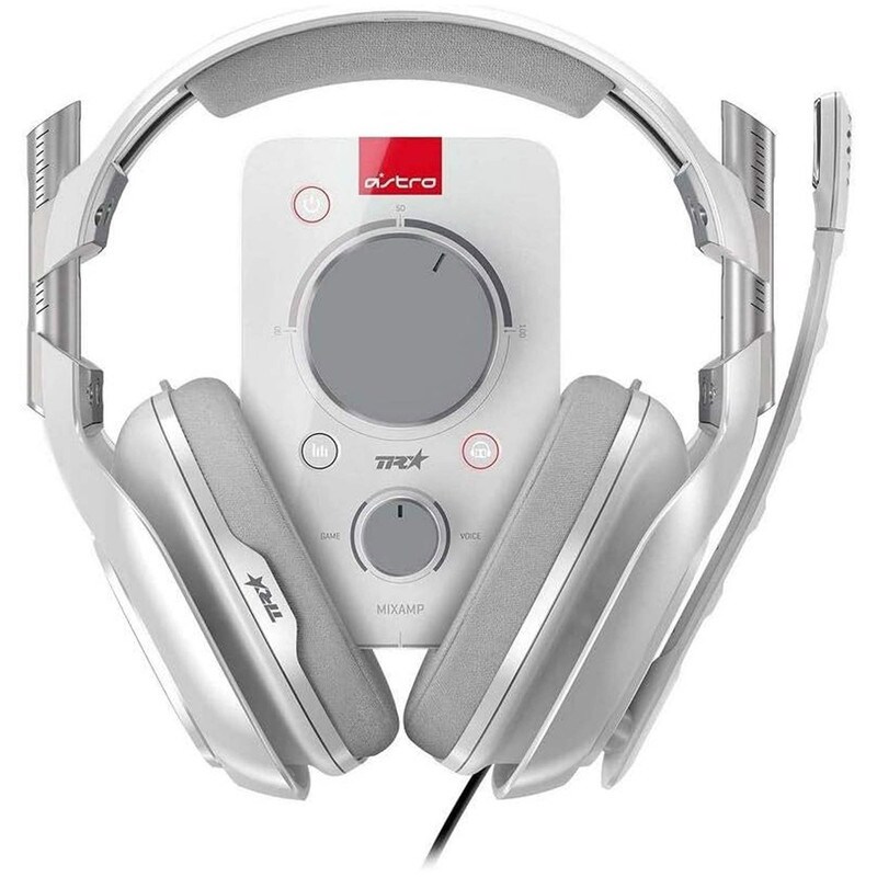 Astro A40 TR Wired Gaming Headset &#x26; MixAmp Pro TR