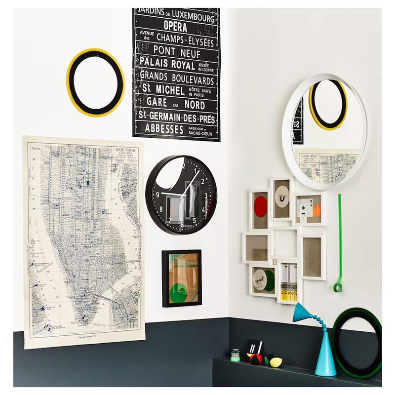 White Collage Frame for 8 Photos 5x7&#x22; Lightweight Multi Photo Display