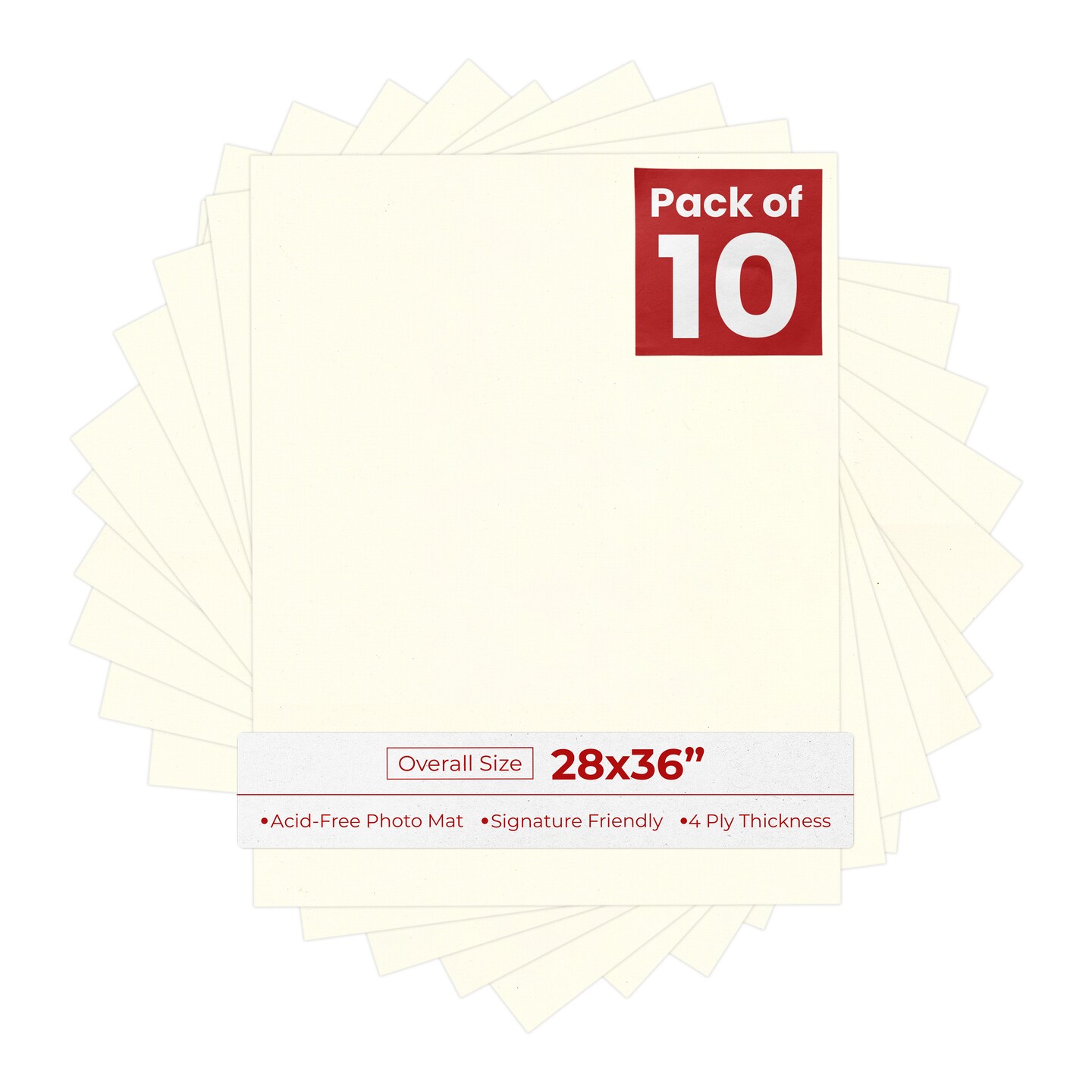 Mojave Sand Beige 28x36 Uncut Mat Board - Blank Sheets, No Opening ...