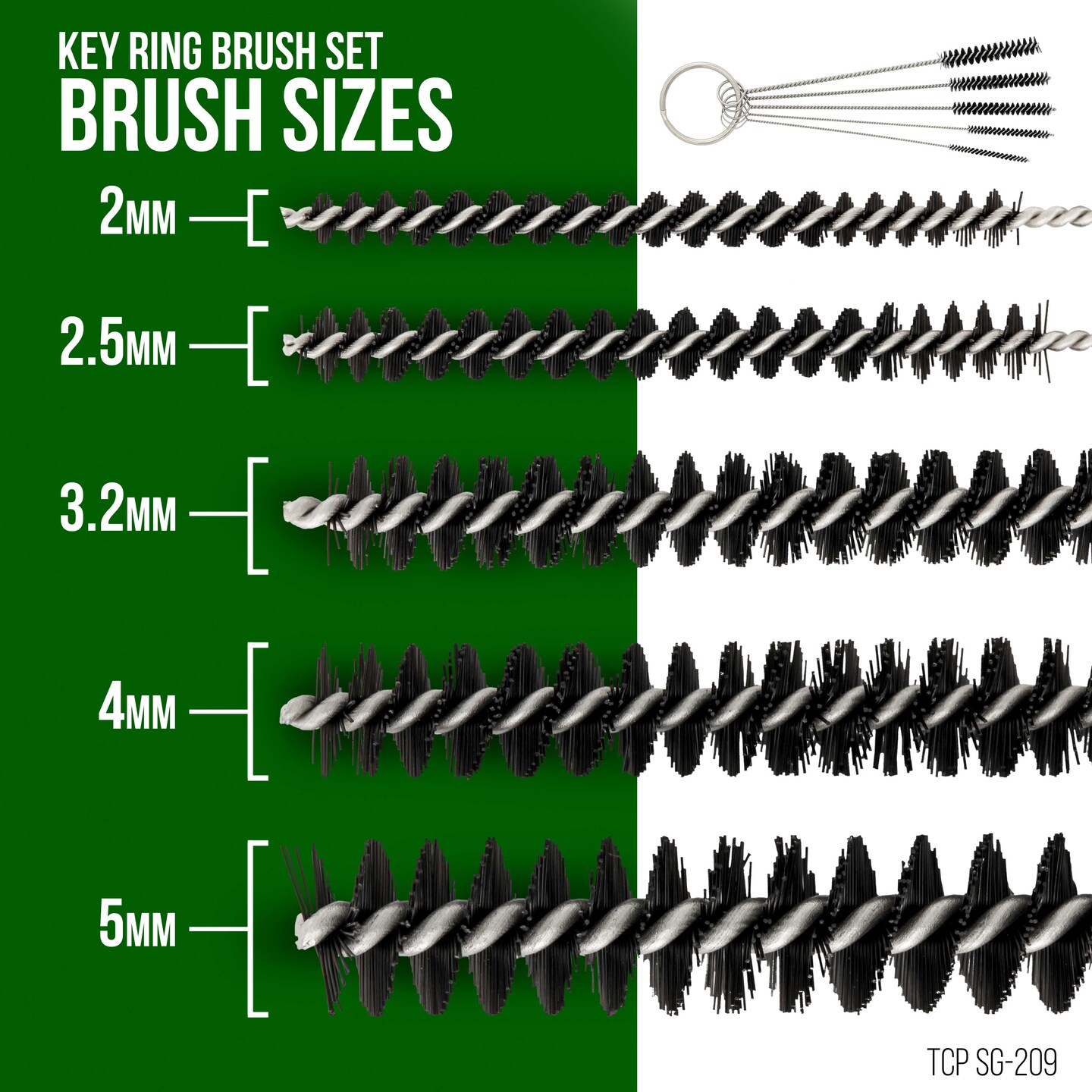 Airbrush Cleaning Kit 13-Piece, Airbrushing Cleaner Set with 1 Glass Pot Jar, 5 Cleaning Needles, 5 Brushes, 1 Wash Needle & How-To Airbrush, Cleaner Set Kit