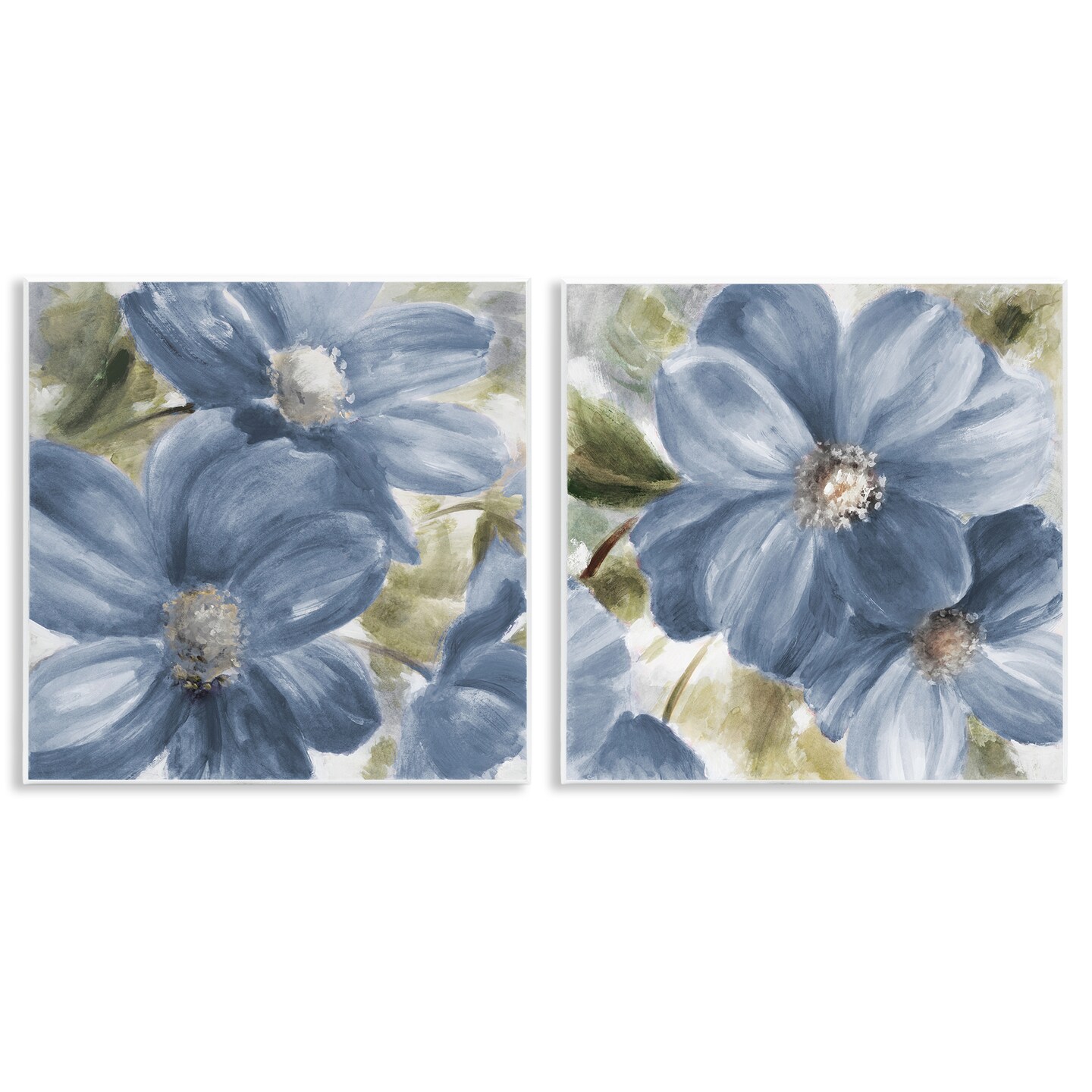 Stupell Industries Floral Walk in Beauty 2pc Wall Plaque Set, design by Lanie Loreth