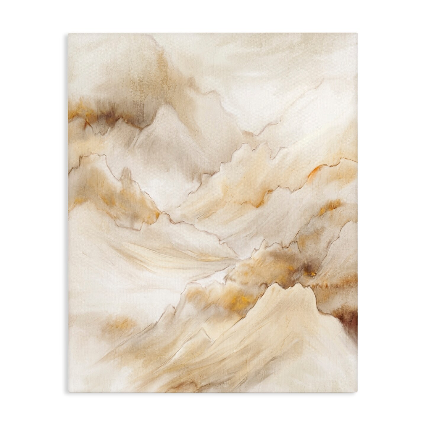 Stupell Industries Neutral Land Flow Canvas, design by Kim Allen