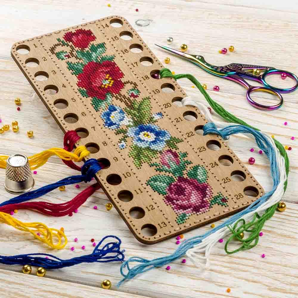 Thread Blank Wood Embroidery Thread Blank by Wonderland Crafts FLHW-019 | Michaels