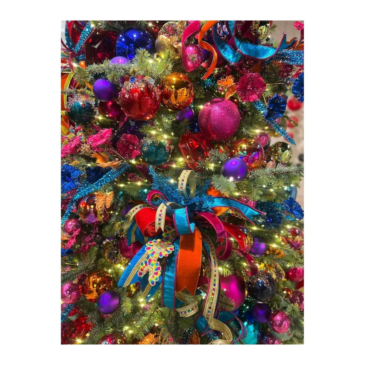 Acrylic Jewel Assortment Ornament: Crystal (Set 4)