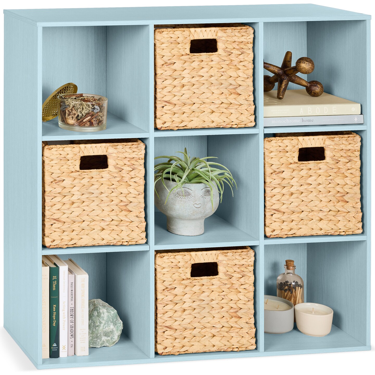 Best Choice Products 9-Cube Storage Organizer, 11in Shelf Opening