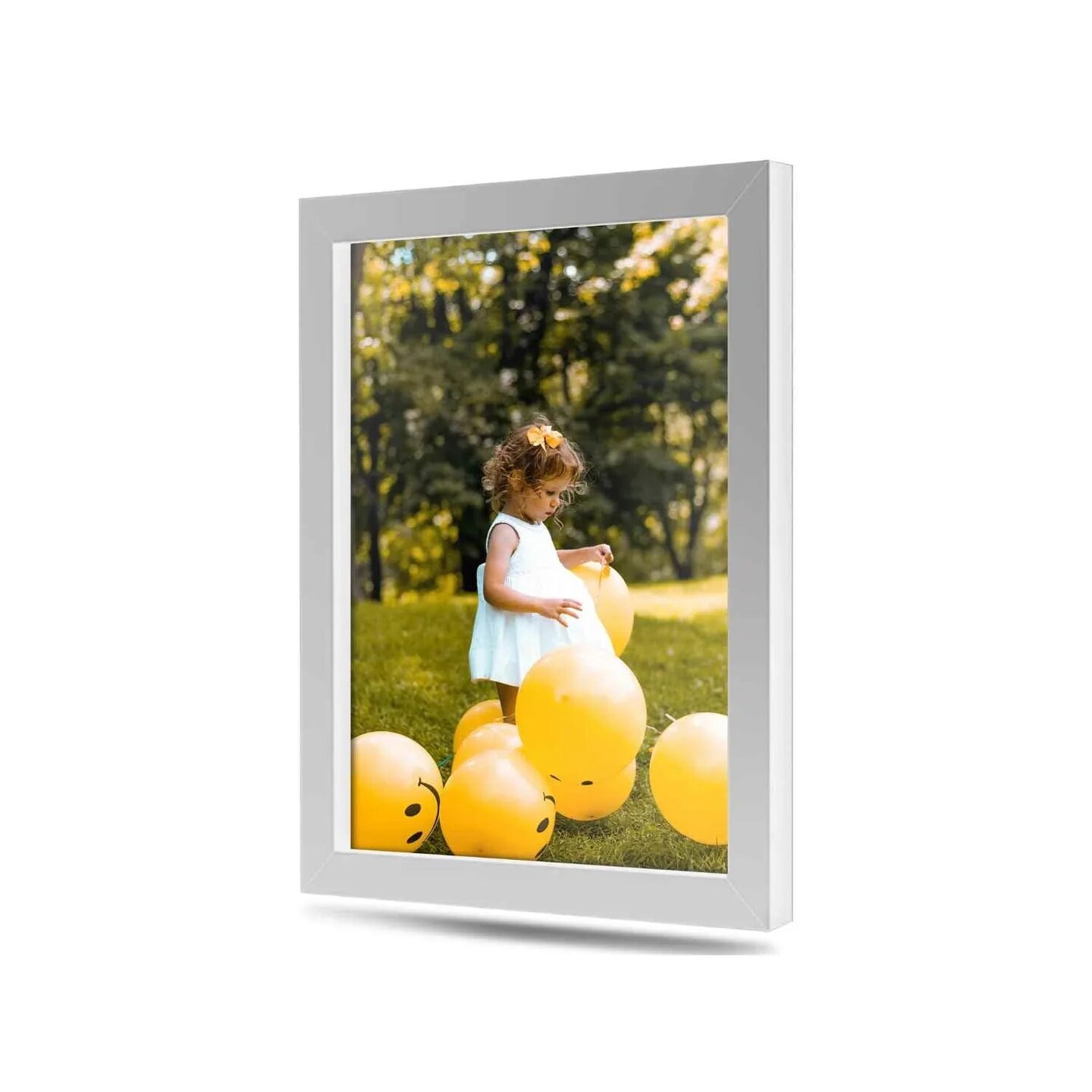 Modern Black 10x22 Picture Frame | Galley Wall Decor Poster & Art Frame