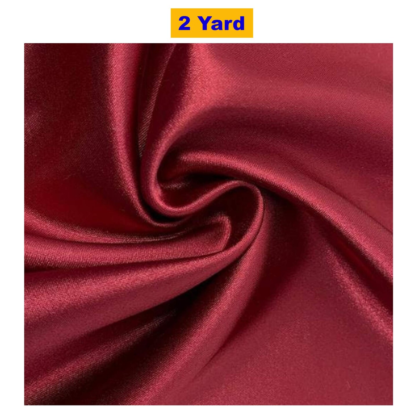 Burgundy Satin Charmeuse Stretch Bridal Satin Fabric for Wedding