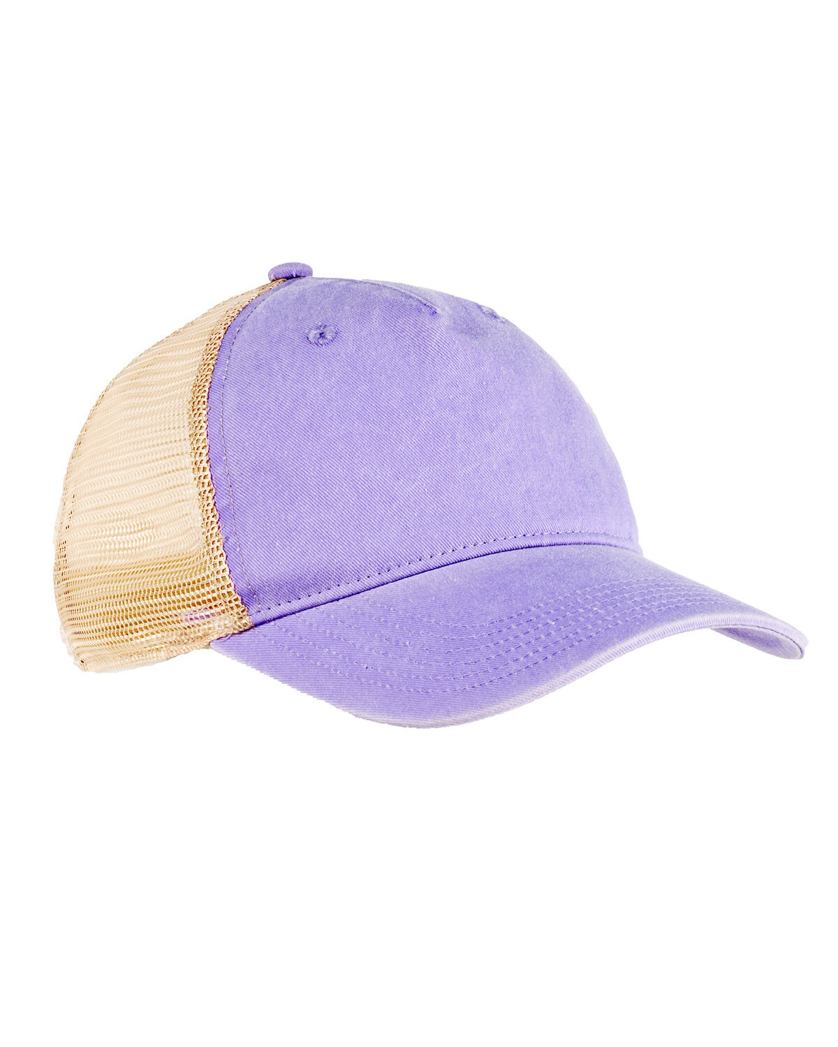 Authentic Pigment&#xAE; Dyed Trucker Hat Classic Stylish Fit