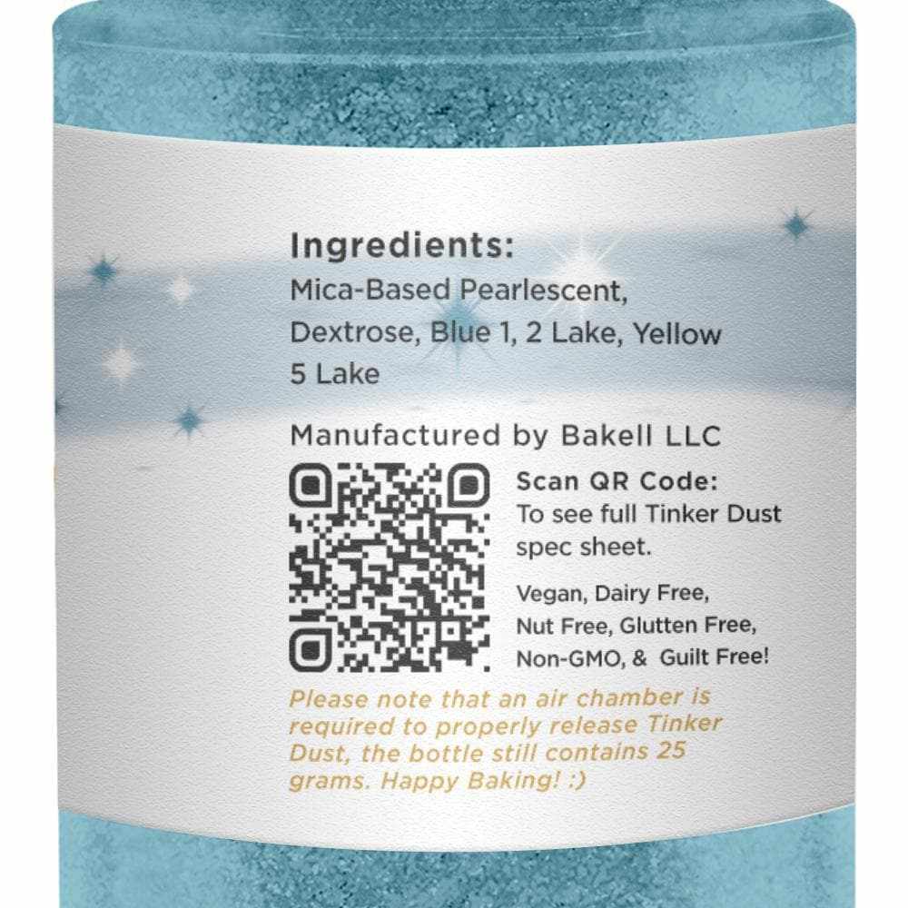 Teal Edible Glitter Spray 25g Pump | Tinker Dust&#xAE;