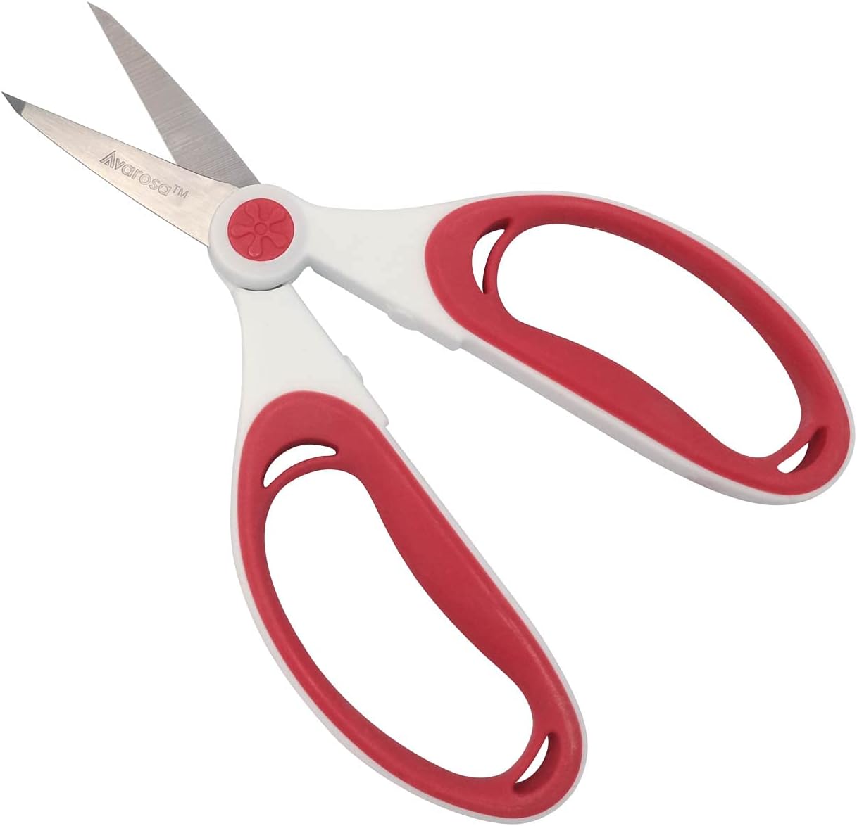Precision Craft & Embroidery Scissors – Small Sharp Blades for Detail Cutting with Ergonomic Handles for Maximum Control, Perfect for Paper, Fabric, and Fine Craft Work