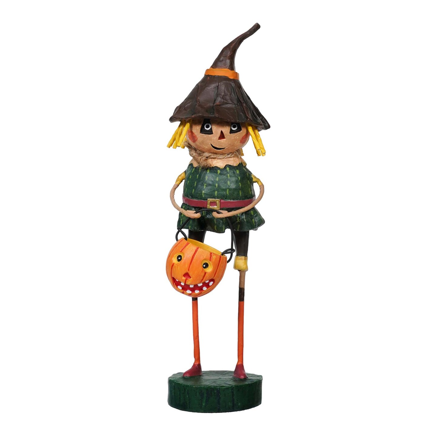 Lori Mitchell Halloween Wizard of Oz Scarecrow Figurine