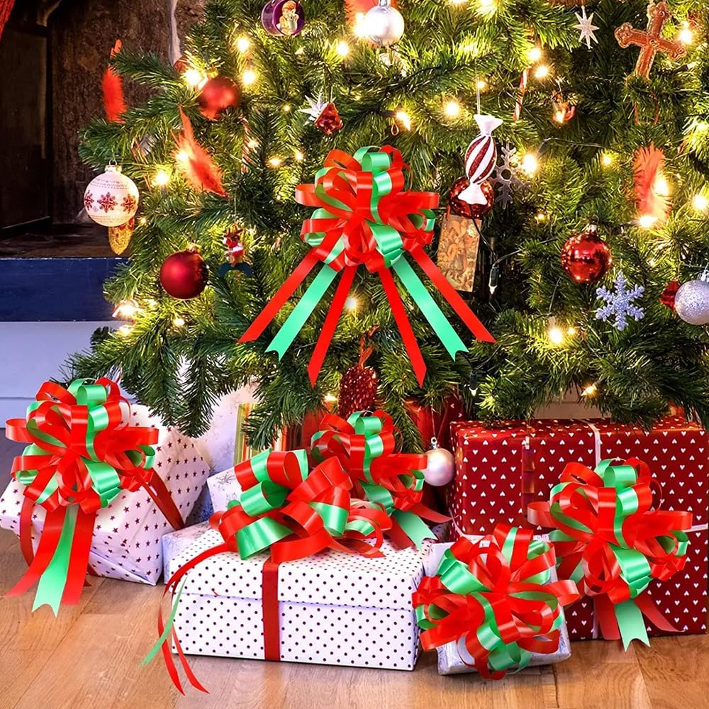 500 Yards Curling Ribbon with Spool, 1/5" Wide Crimped Texture Curling Ribbons