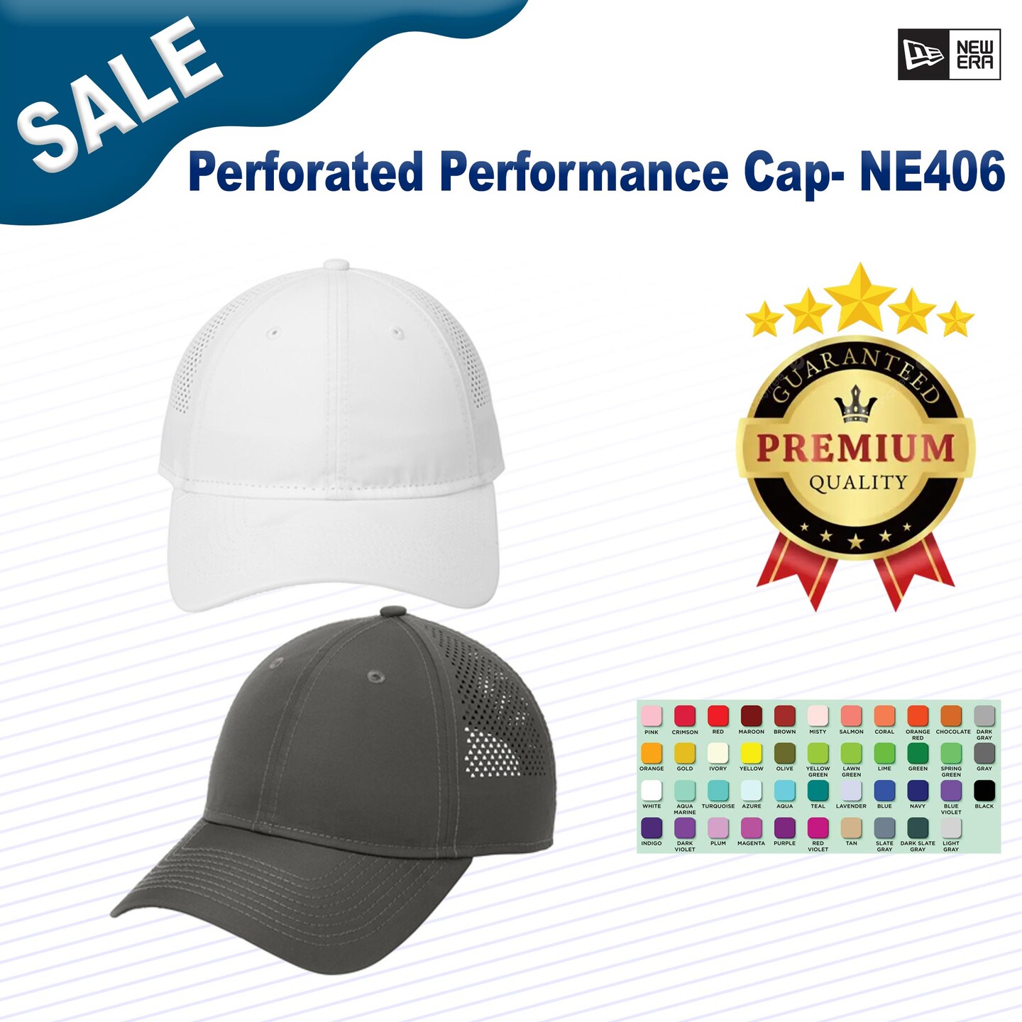 New Era&#xAE; Perforated Performance Cap