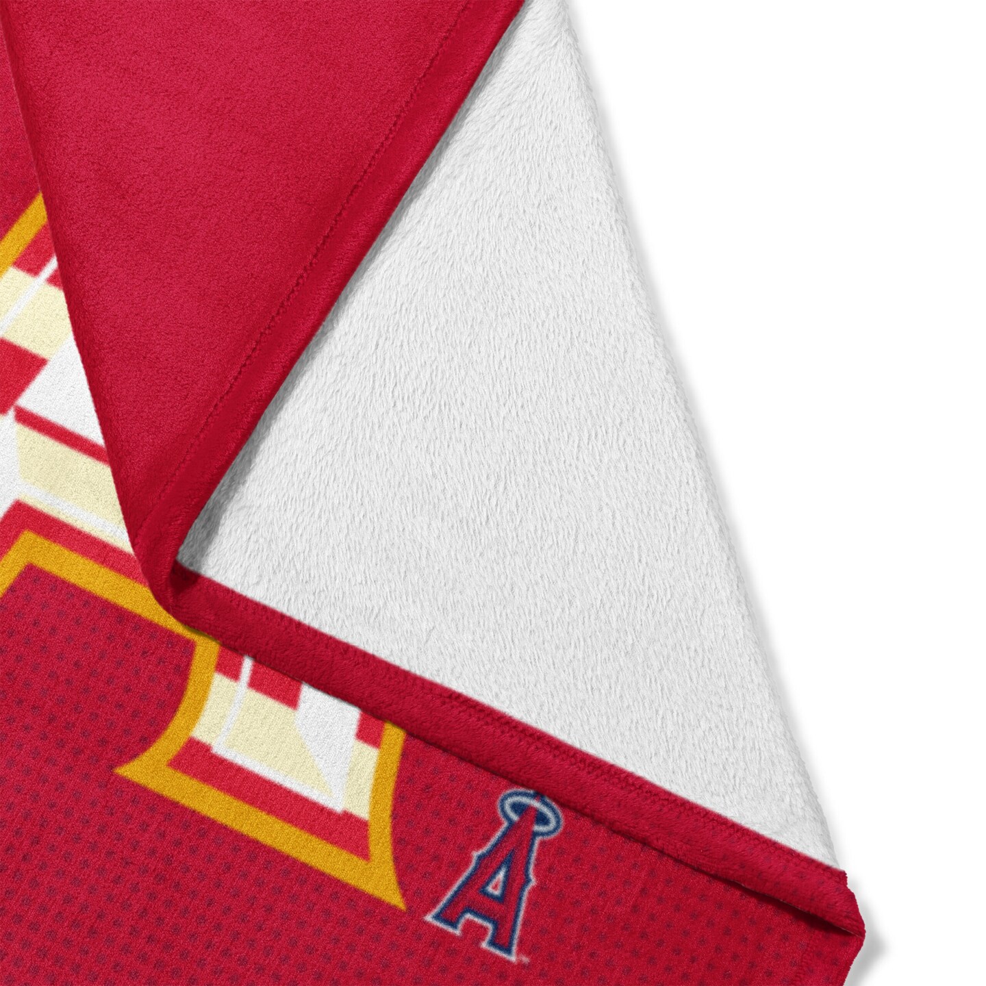 MLB Celebrate Series Silk Touch Sherpa Throw Blanket 50&#xD7;60 Inches
