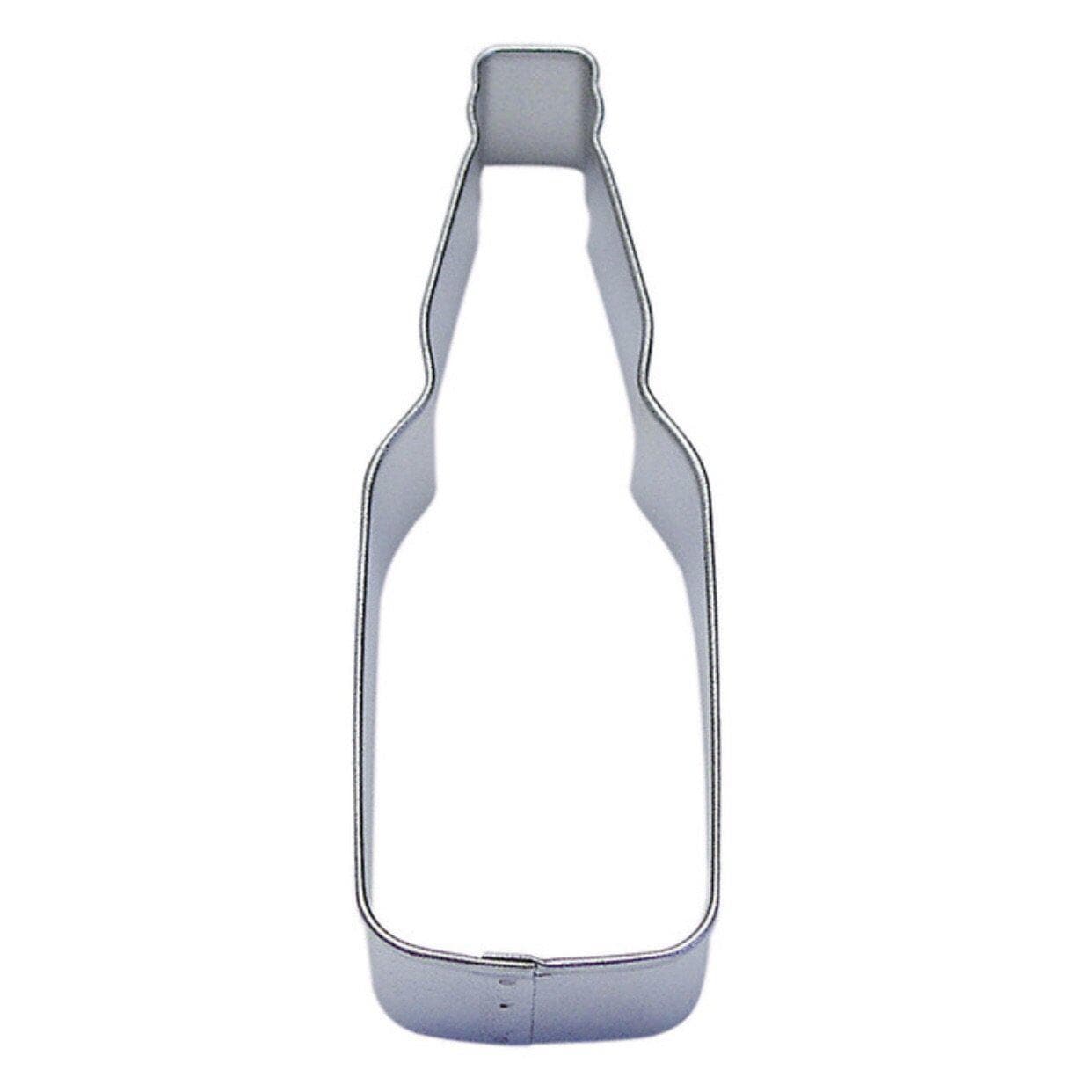 4.5&#x201D; Bottle Metal Cookie Cutter