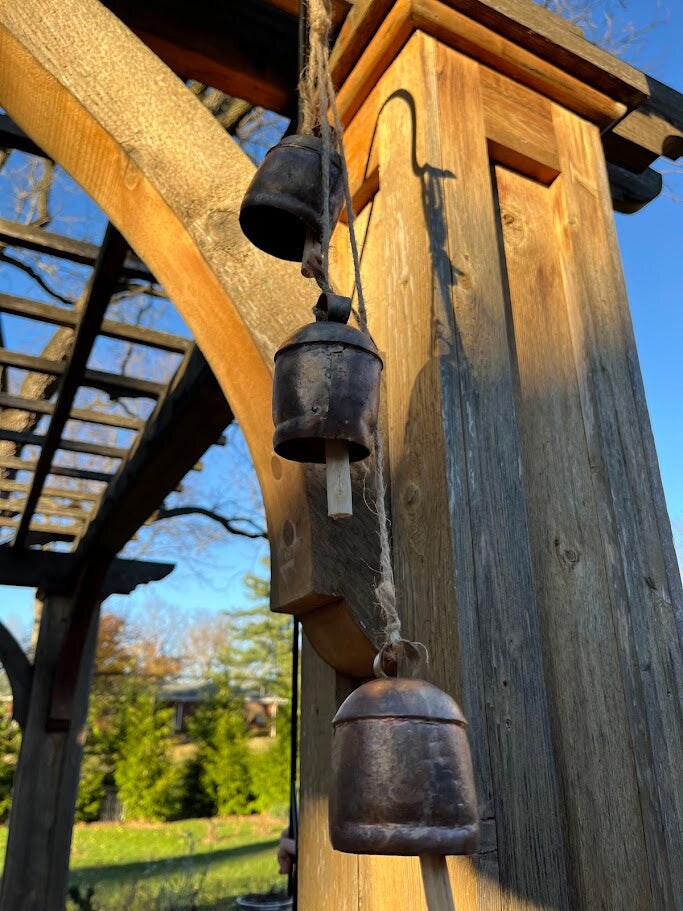 String of Bells - *Wood Clapper / Dinger Bell