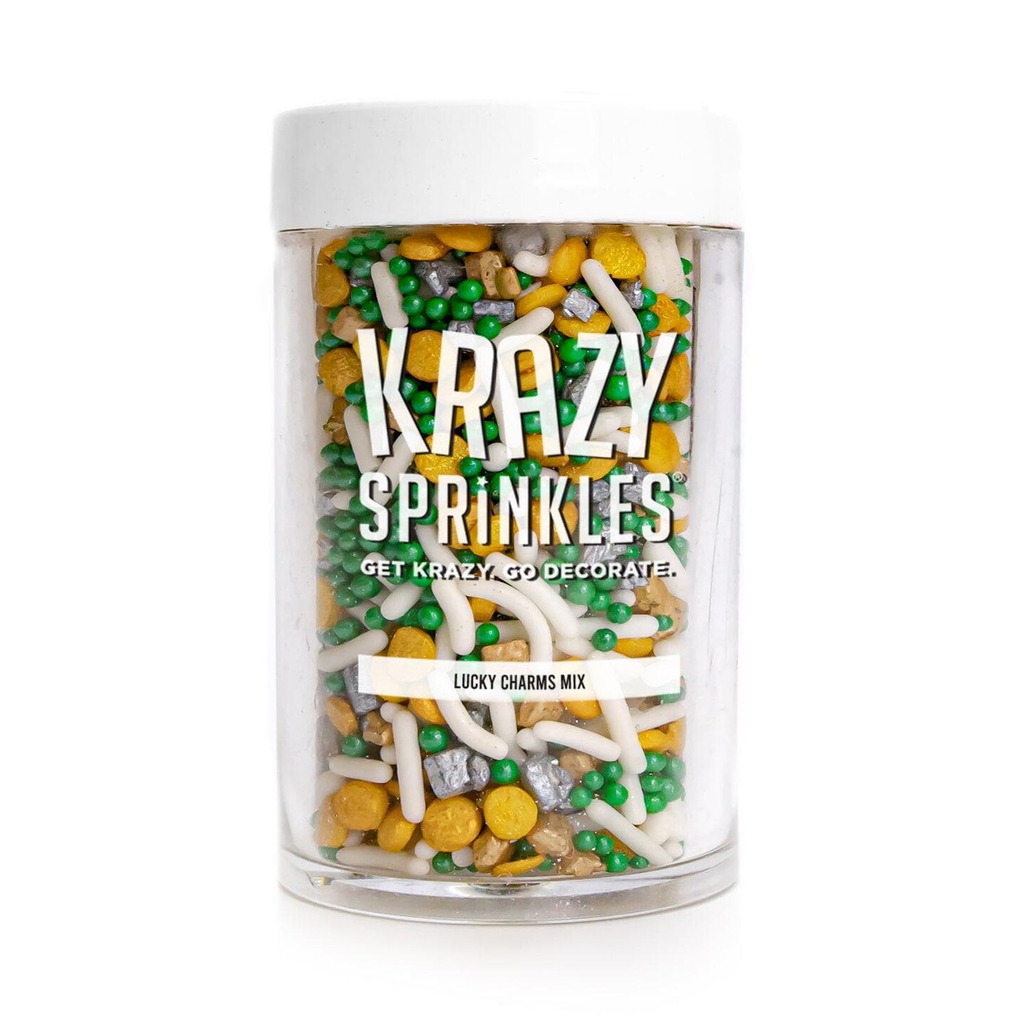 St. Patty&#x27;s Day Pot O&#x27; Gold Lucky Charm Sprinkle &#x26; Tinker Dust Collection Gift Set (4 PC SET)