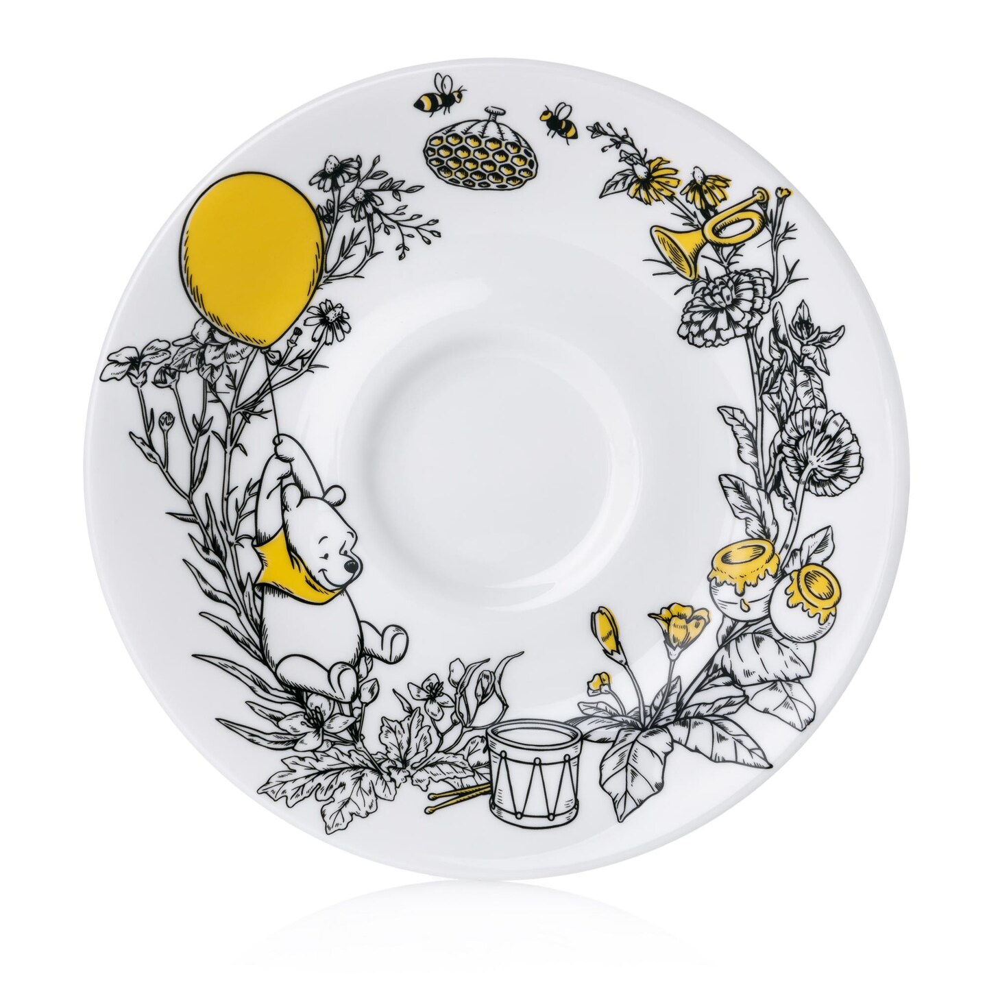 Disney English Ladies: Winnie the Pooh Decorative Cup & Saucer