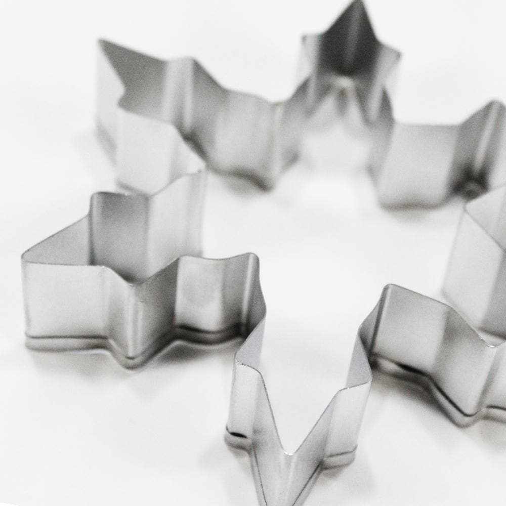 5 Inch Large Snowflake Metal Cookie Cutter