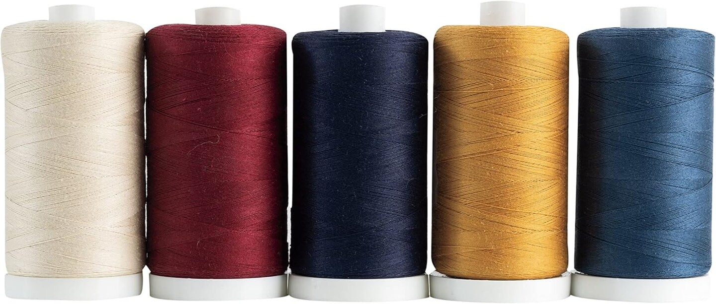 Juego De Hilos Esenciales Connecting Threads, 100% Algodón, | Meses Sin