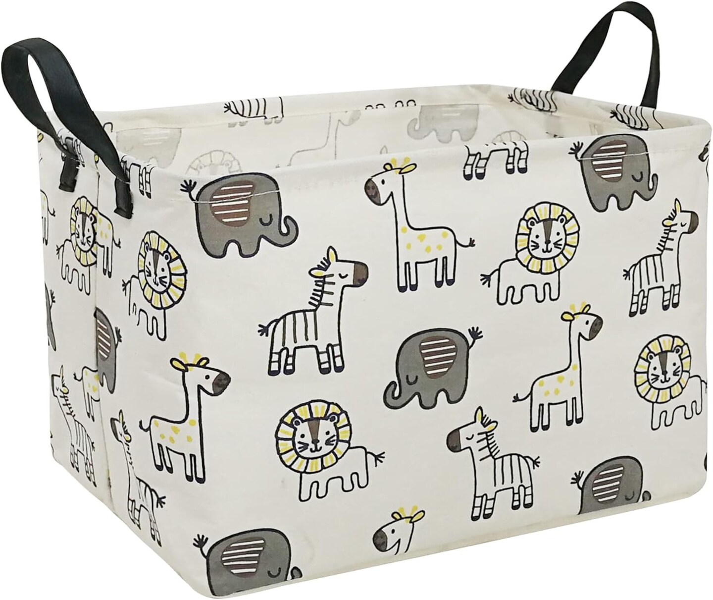 Summer basket Baby Gift Storage Basket Collapsible Nursery hamper Organizer Bin Waterproof Toy Box for Organizing