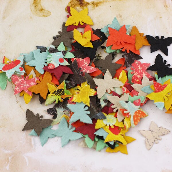 Flutter Bits - Doodle Deux 655350555849 | Michaels