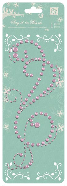 Say It In Pearls Swirls Pink 655350529345