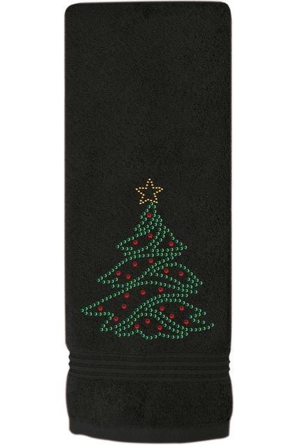 Christmas Tree Hand Towel