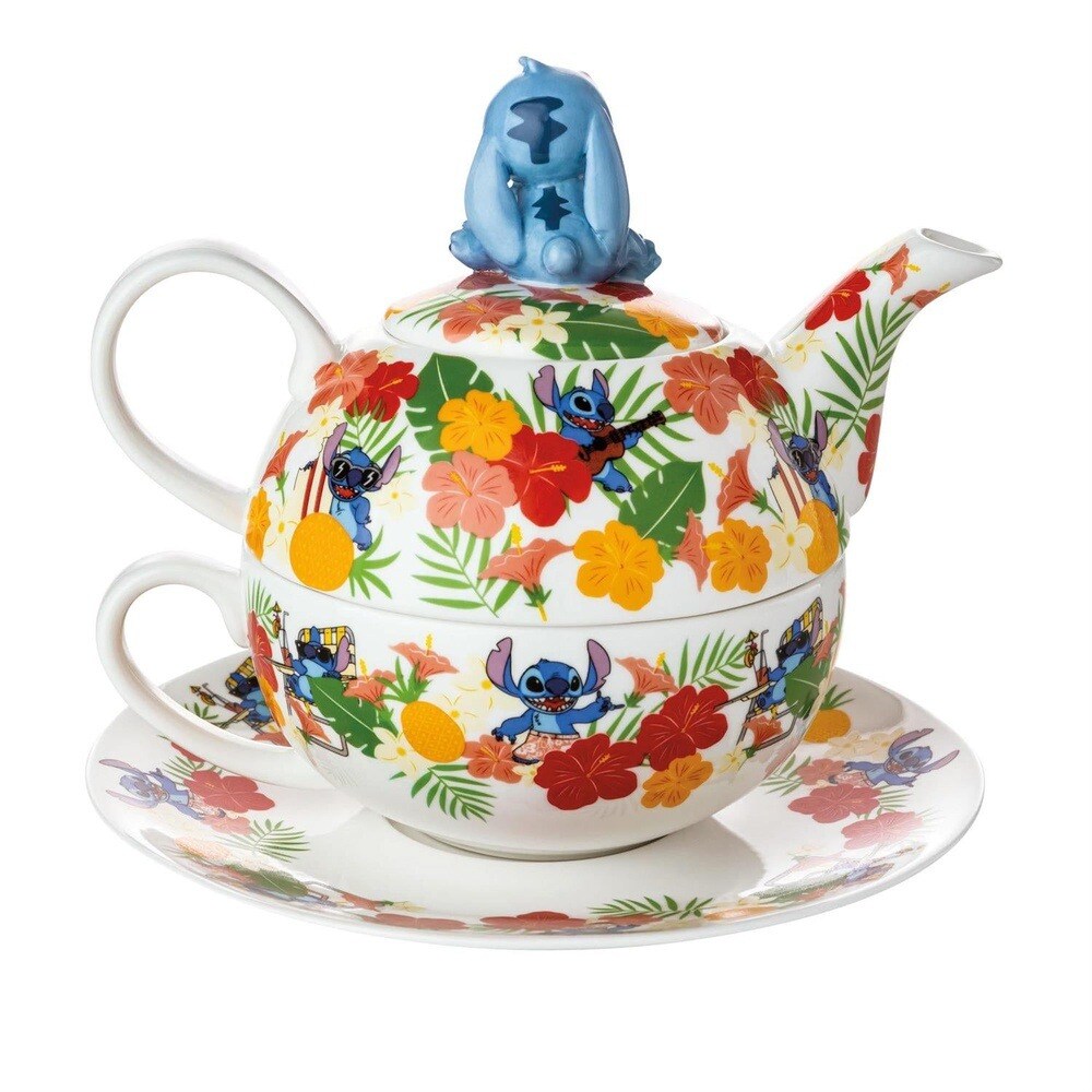 Disney English Ladies: Stitch Tea for One