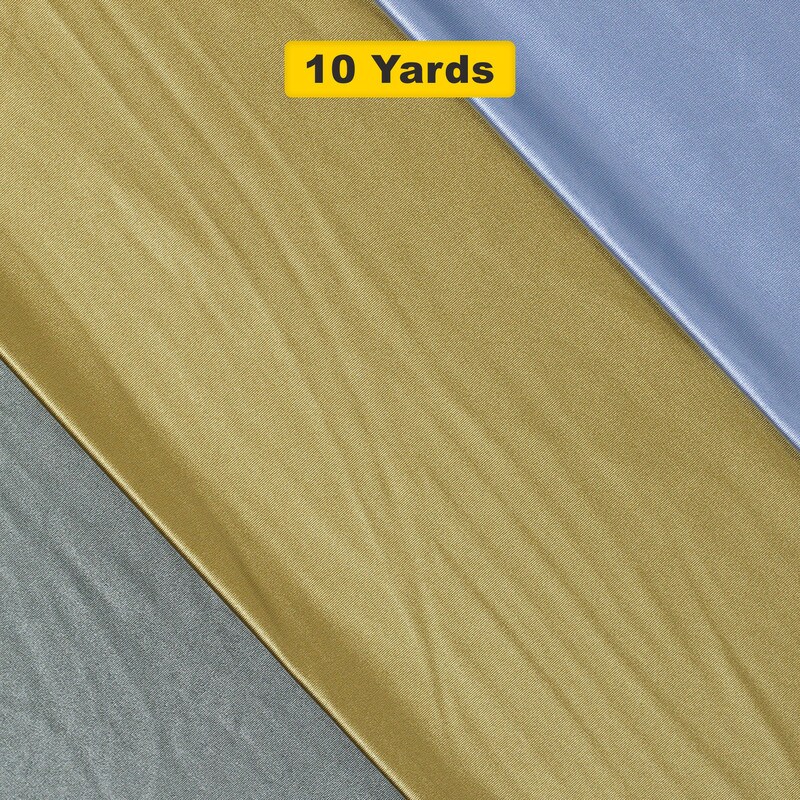Matte Satin Stretch Fabric